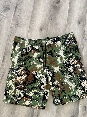 Digital Camo Shorts